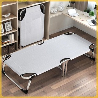 ☃▲♘Tấm gấp gia cố cho một người, giường ngủ văn phòng nghỉ trưa di động