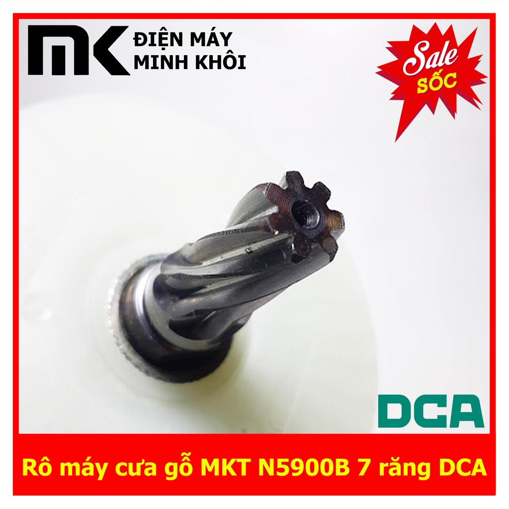 Rô máy cưa gỗ Makita N5900B 7 răng dấu sắc
