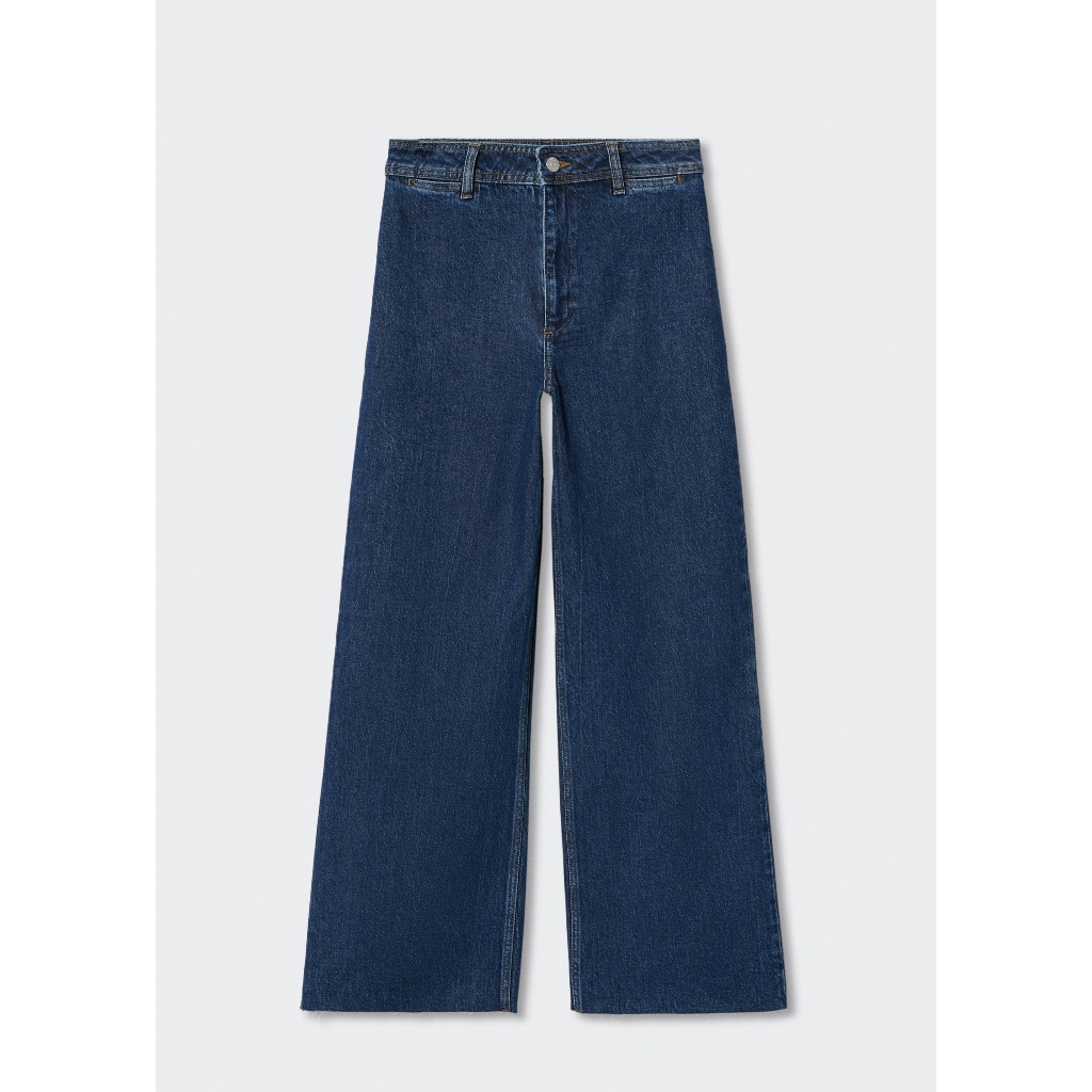 MANGO - Quần Jeans Catherin