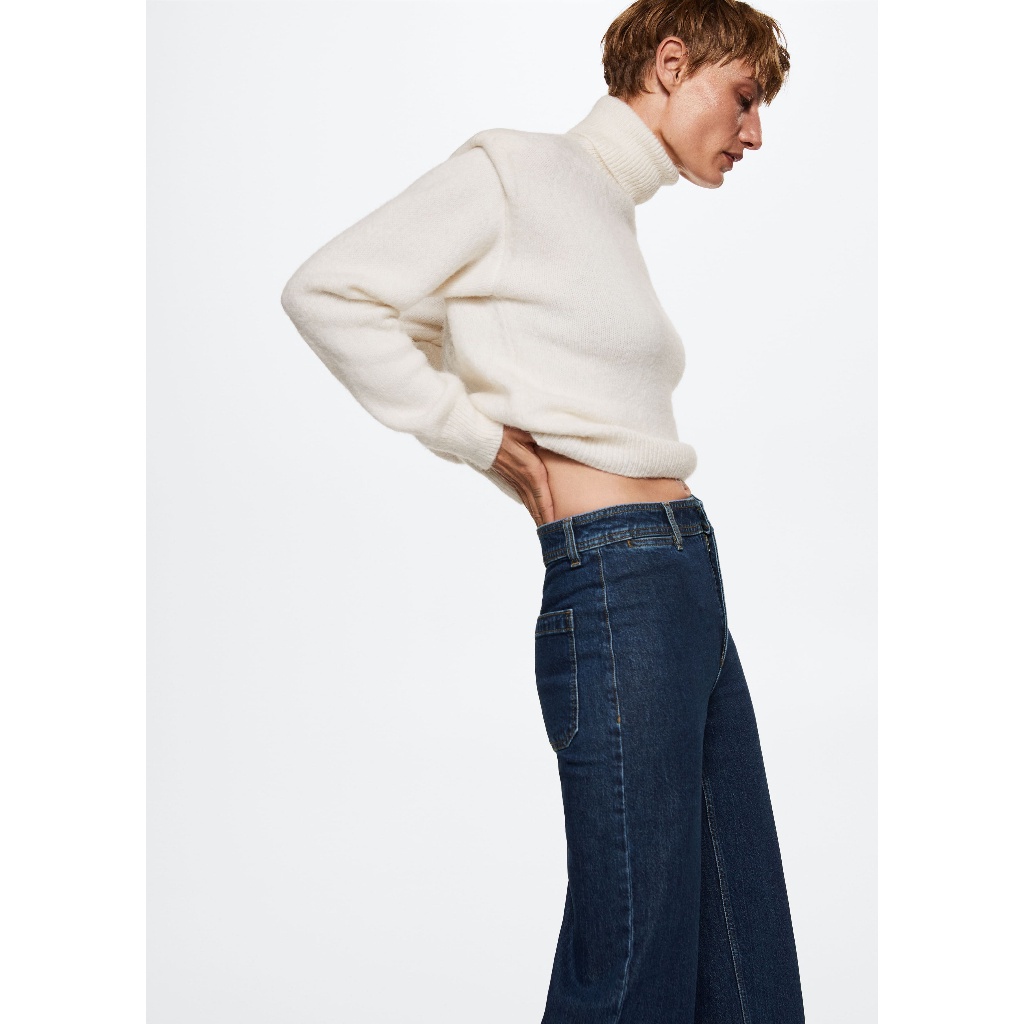 MANGO - Quần Jeans Catherin