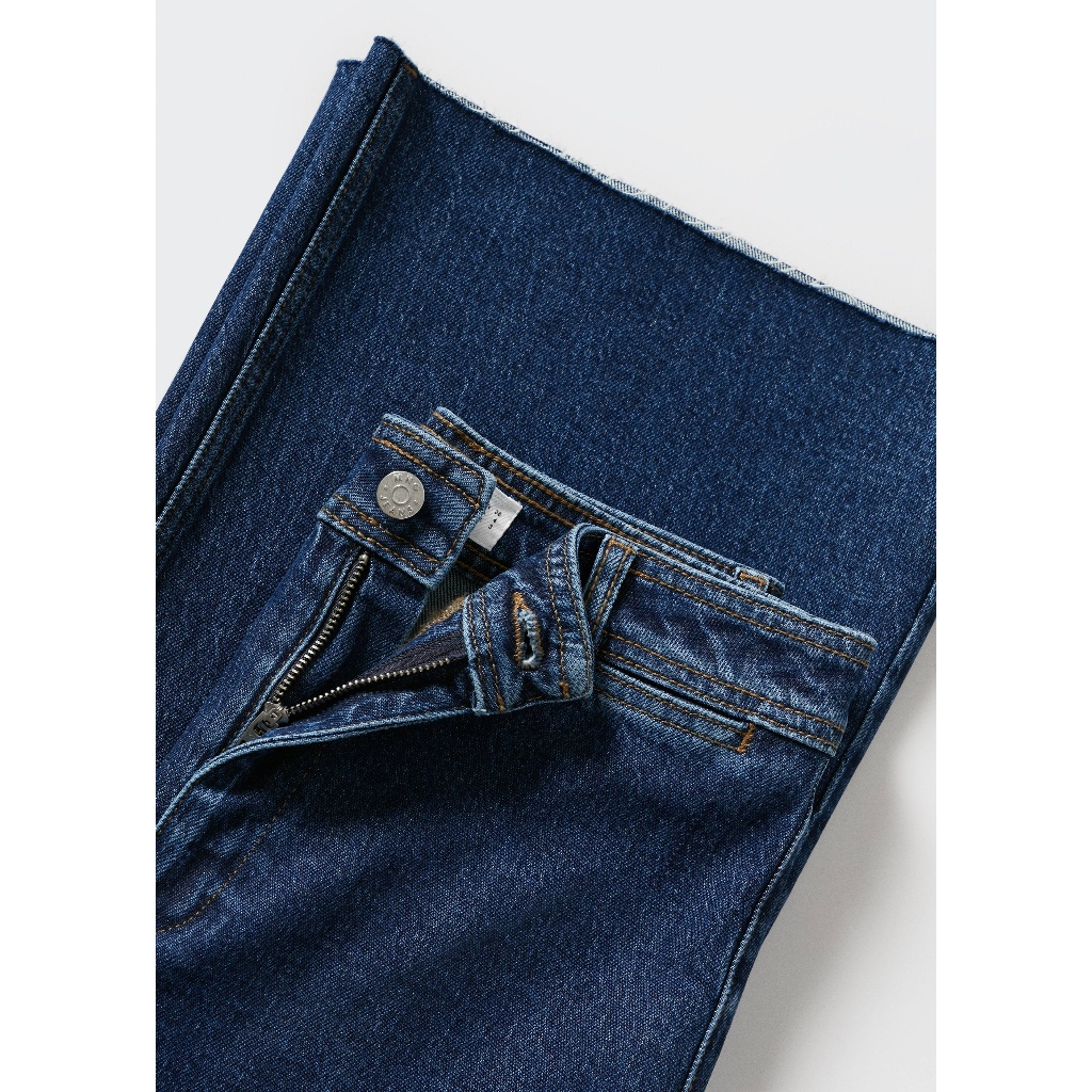 MANGO - Quần Jeans Catherin