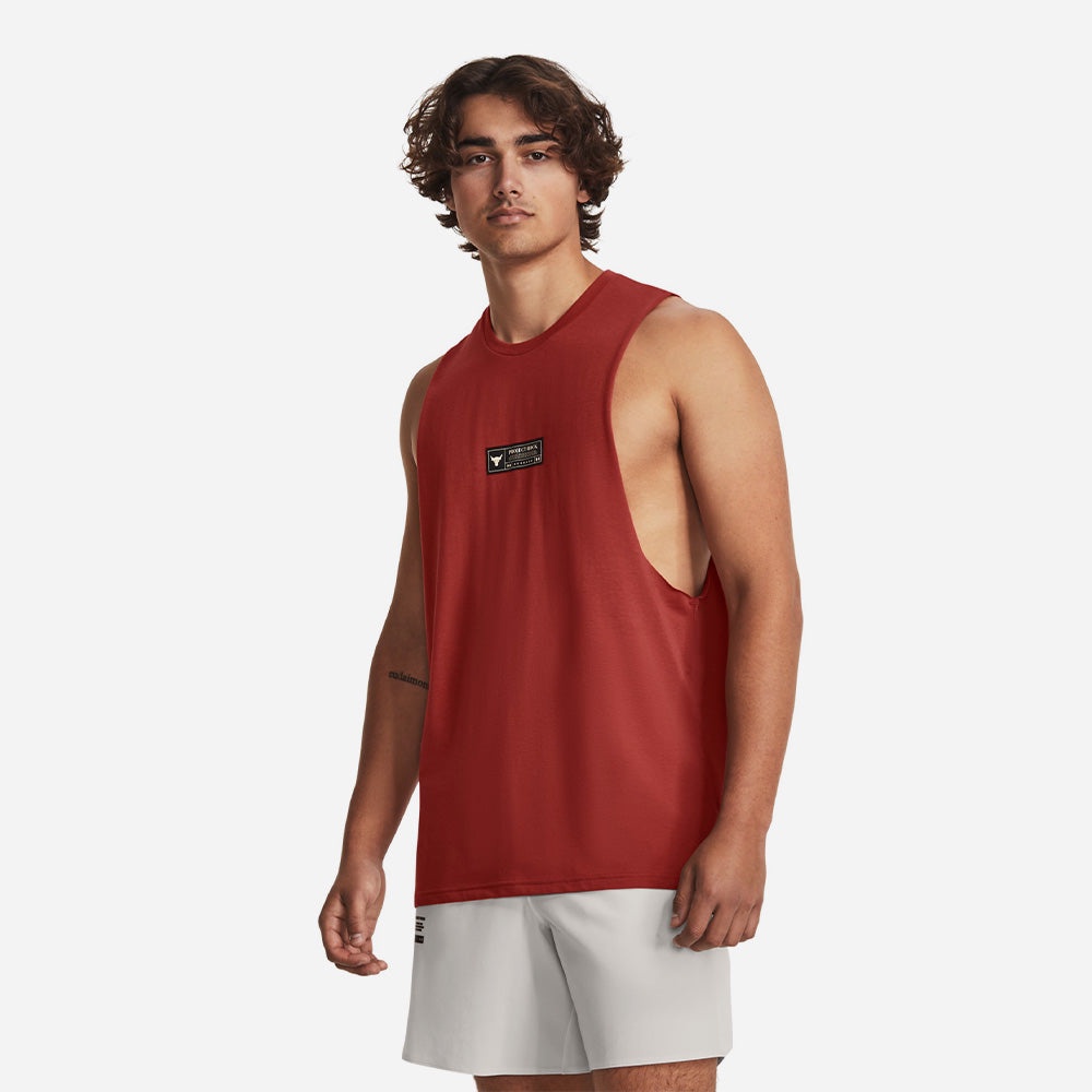 Áo ba lỗ thể thao nam Under Armour Project Rock St Dagger - 1379750-635