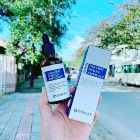 Serum HA + B5  Kyung Lab siêu phục hồi da làm trắng và căng bóng mờ thâm Hydra Ampoule 50ml