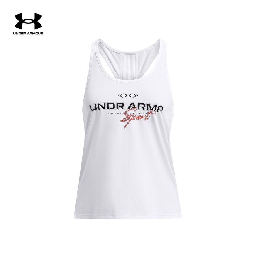 Áo ba lỗ thể thao nữ Under Armour Knockout Graphic - 1374453-100