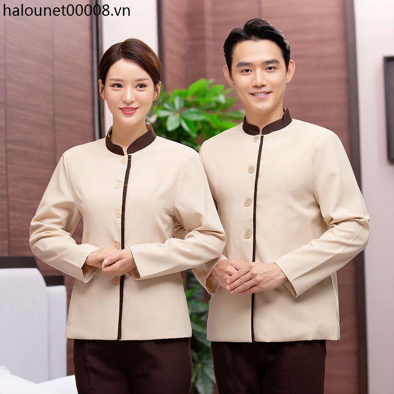 Bộ Đồ Đồng Phục Công Sở Dài Tay Vệ Sinh Cho Mẹ Bỉm Sữa