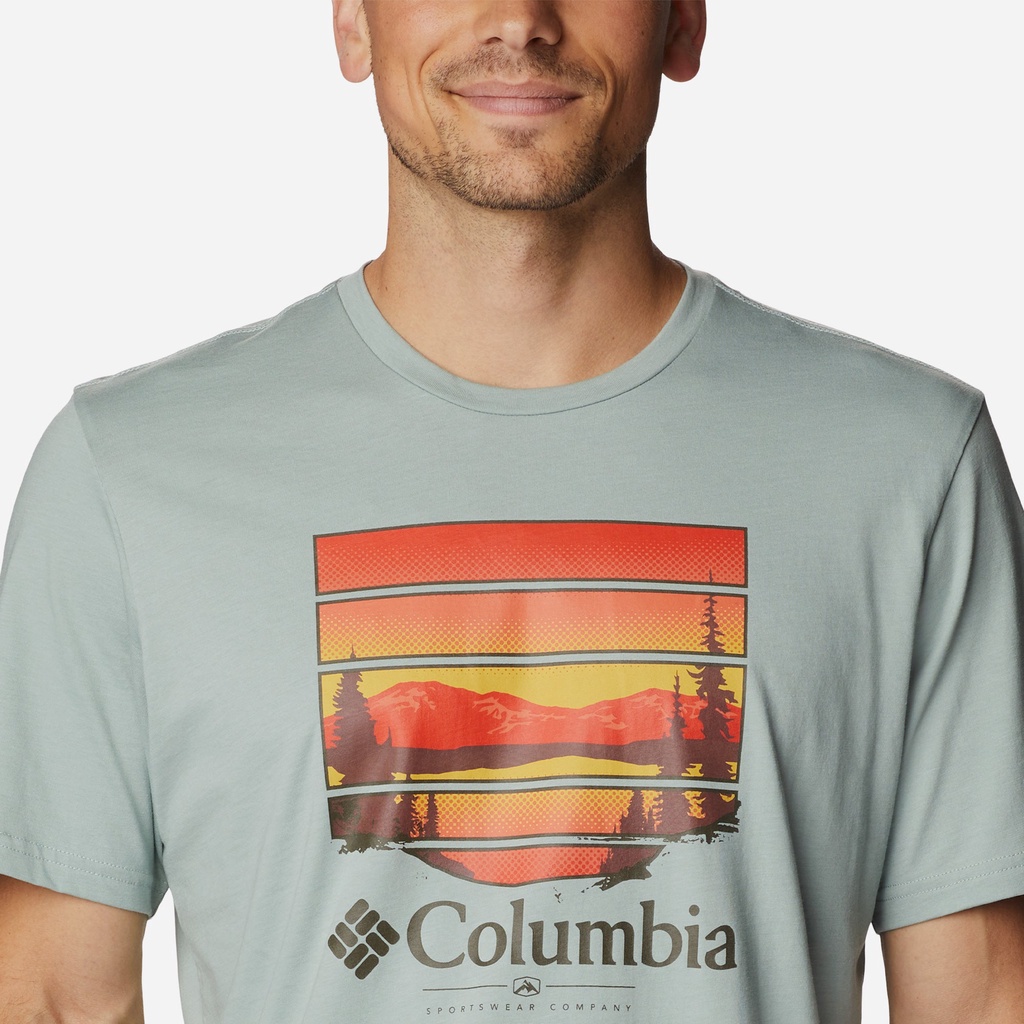 Áo thun ngắn tay nam Columbia Path Lake™ Graphic Ii - 1934812350