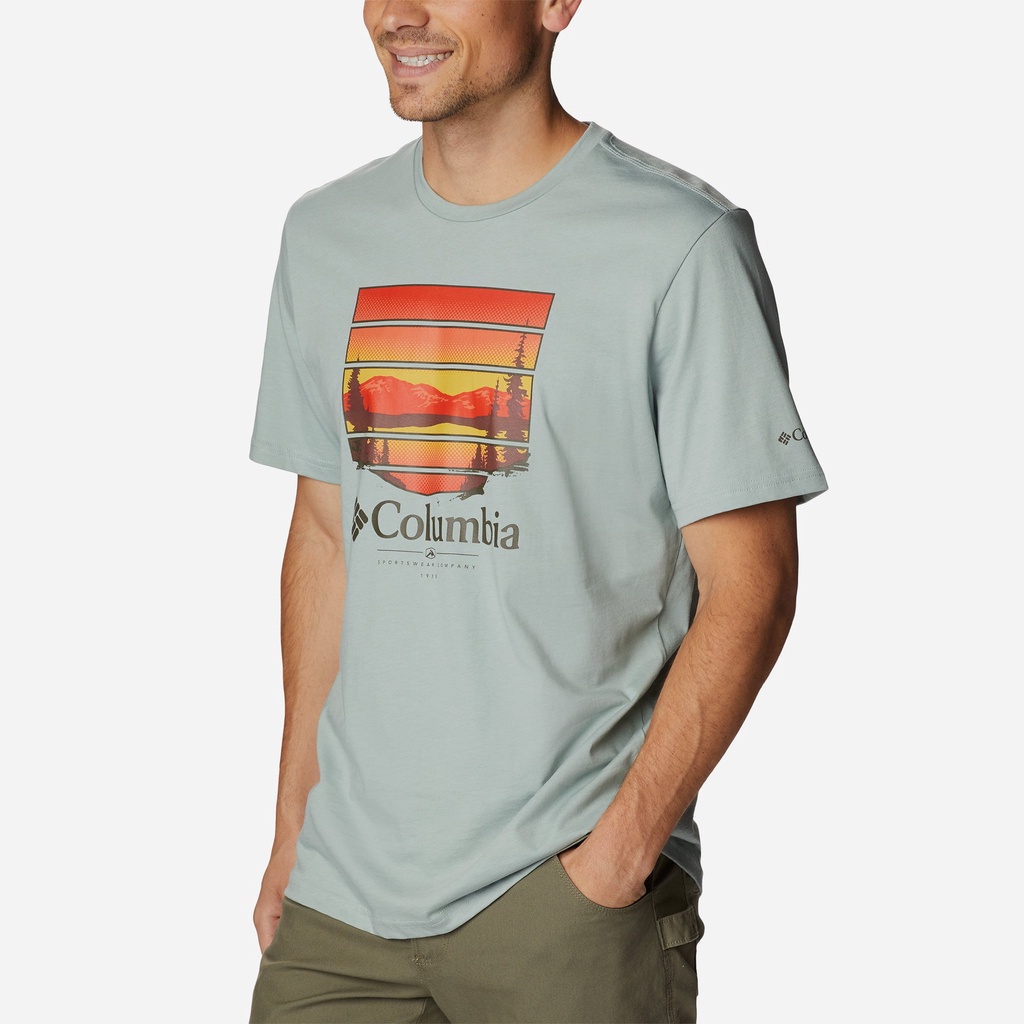 Áo thun ngắn tay nam Columbia Path Lake™ Graphic Ii - 1934812350