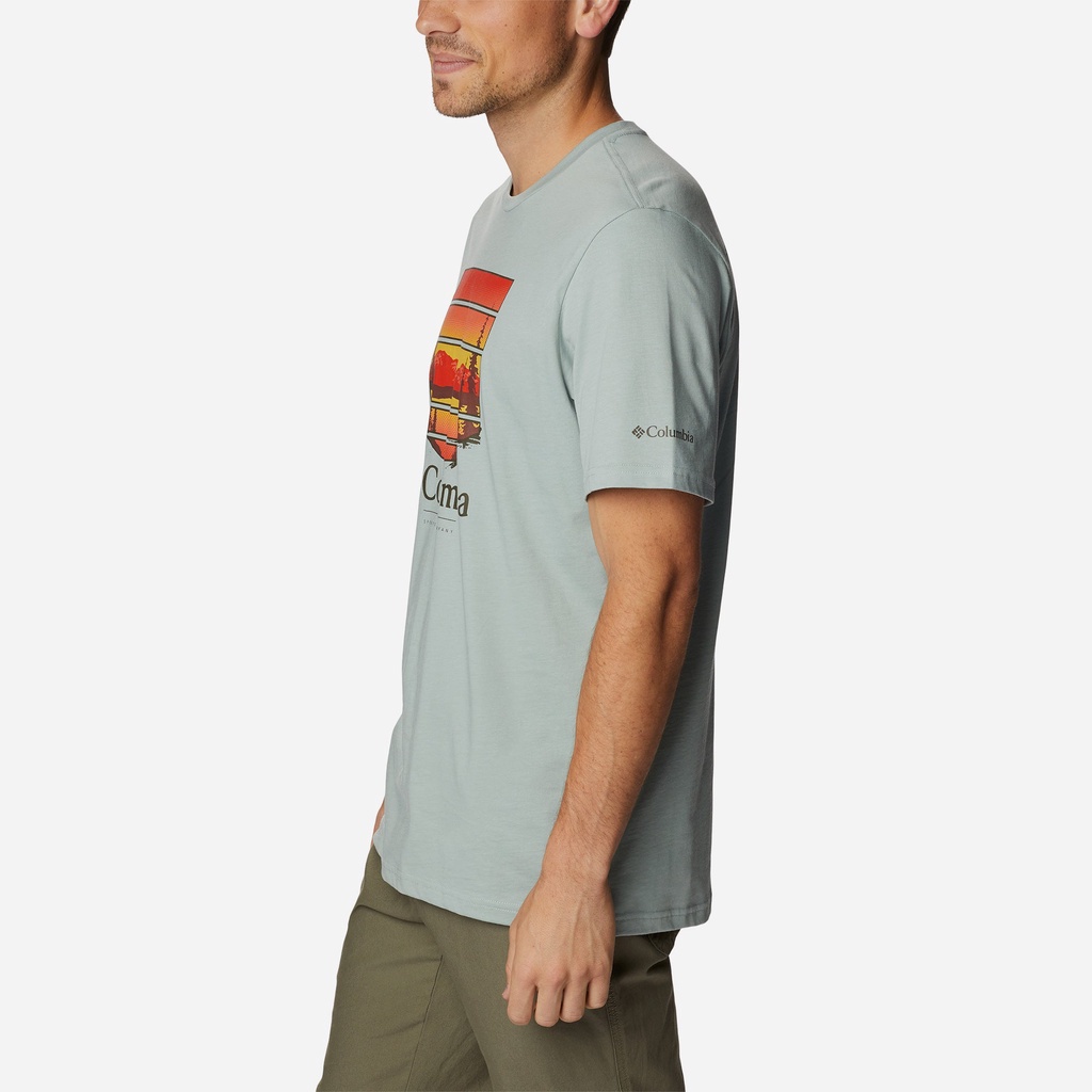 Áo thun ngắn tay nam Columbia Path Lake™ Graphic Ii - 1934812350
