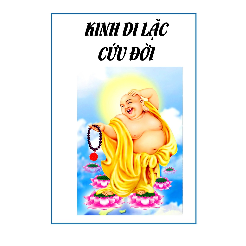 Gieo duyên 1q/đơn - Sổ tay DI LẶC CỨU ĐỜI - rất hay