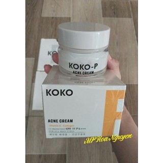 Koko kem mụn giảm thâm se khít lỗ chân lông 20g