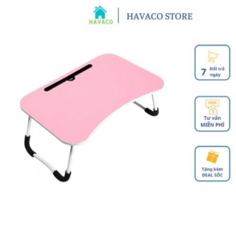Bàn Học dễ dàng gấp gọn Có Zắc cắm Ipad