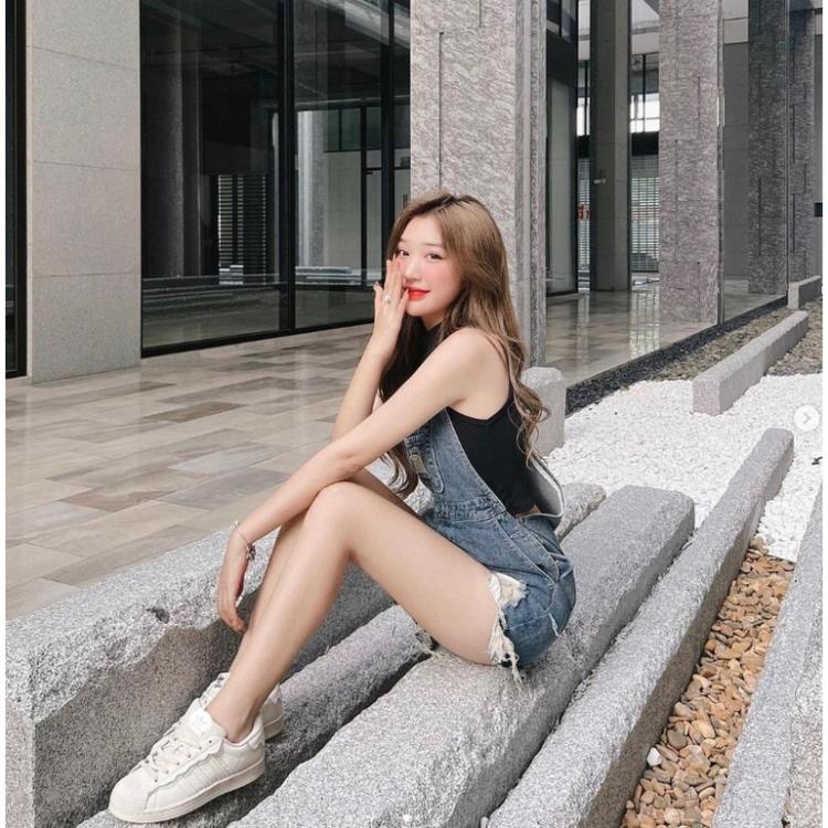 Giày thể thao nữ adidas, giầy adidas superstar mũi sò màu trắng hồng cao cấp full size