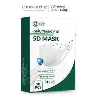 Hộp khẩu trang y tế 5D Mask