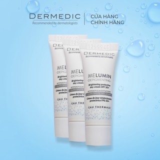 Combo 5 Gel dưỡng da MELUMIN Anti-dark spots concentrated night cream 2.5g