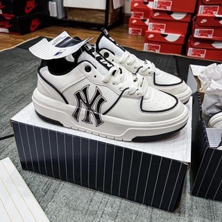 Giày thể thao MLB chunky liner new york yankees cao cấp,3 màu đế cao 5cm.