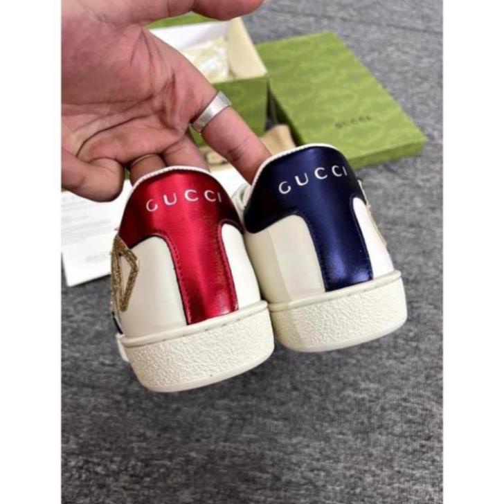 Giày Thể Thao Gucci Môi For Love, Giầy Gucci Môi Love Bản Siêu Cấp Đầy Đủ size + Sẵn Hàng]