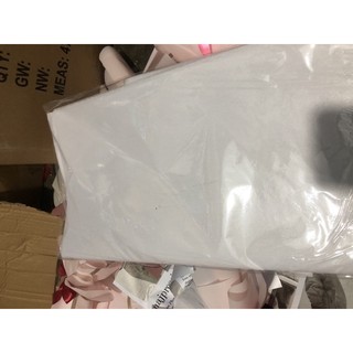 Xấp 25 tờ giấy mếch lụa trắng