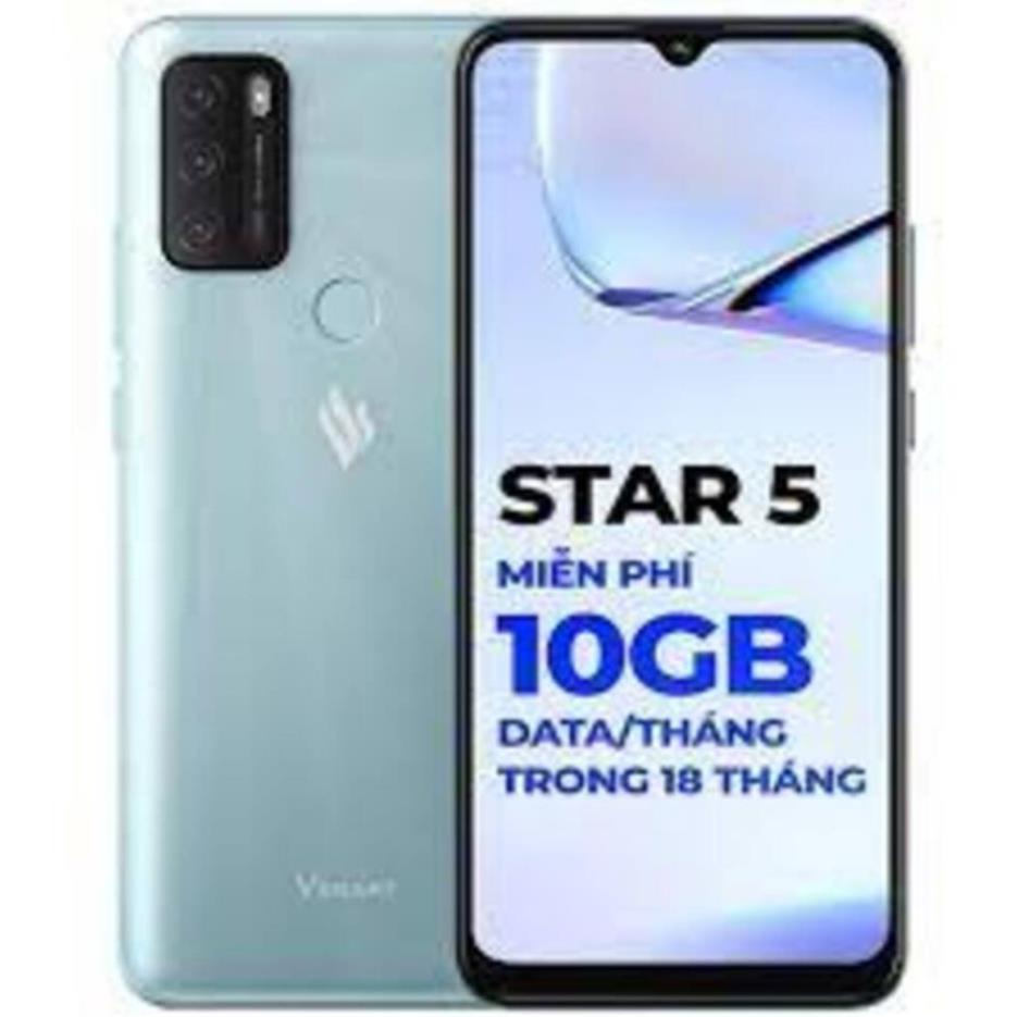 Điện thoại Vsmart Star 5 2sim ram 4G/64G Chính Hãng, chiến mọi game nặng siêu mượt, Bảo hành 12 tháng - GGS 03