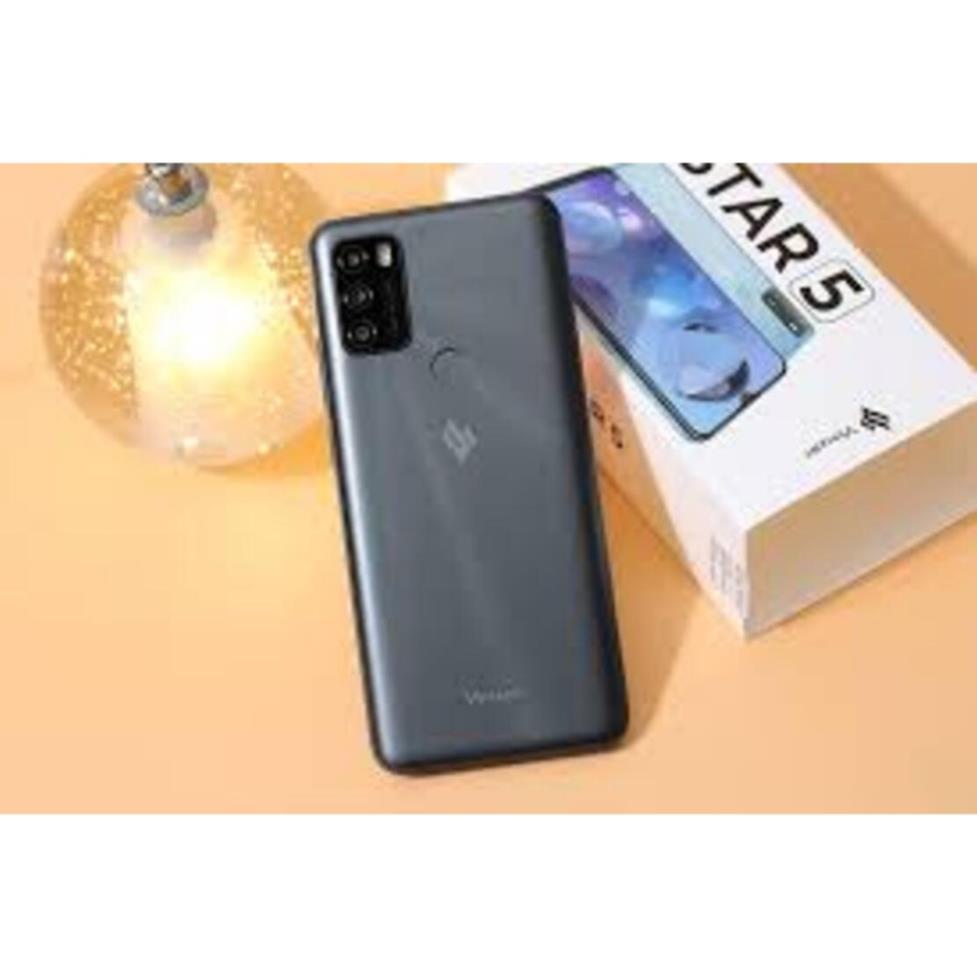 Điện thoại Vsmart Star 5 2sim ram 4G/64G Chính Hãng, chiến mọi game nặng siêu mượt, Bảo hành 12 tháng - GGS 03