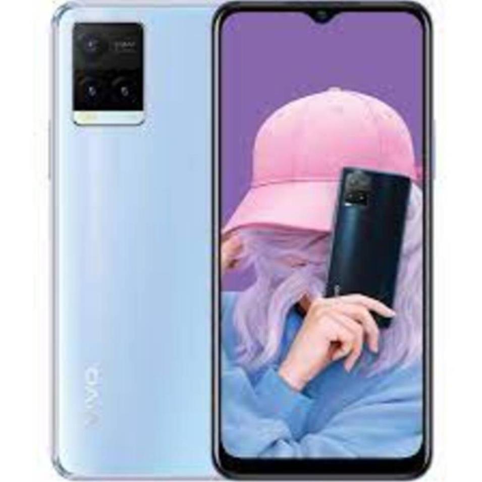 điện thoại Vivo Y21S 2sim ram 8G/256G máy Chính Hãng, cấu hình siêu khủng cày game nặng siêu mượt - GGS 03
