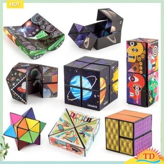 Khối rubik biến hình 72 hình galaxy có nam châm magnetic magic cube rubic xếp hình học 3d đồ chơi trí tuệ trẻ em