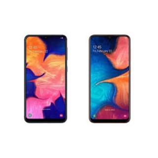 điện thoại Samsung Galaxy A20 2sim Chính Hãng, ram 4G rom 64G, Làm Tiktok Youtube FB Zalo chất - GGS 03