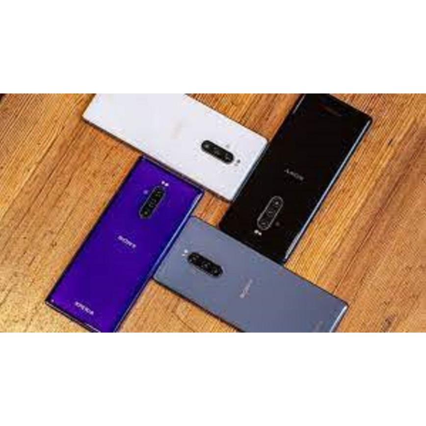 Điện thoại Sony Xperia 1 - Sony X1 ram 6G rom 128G, máy Chính Hãng, Chiến PUBG/lIên Quân/Free Fire đỉnh - GGS 06