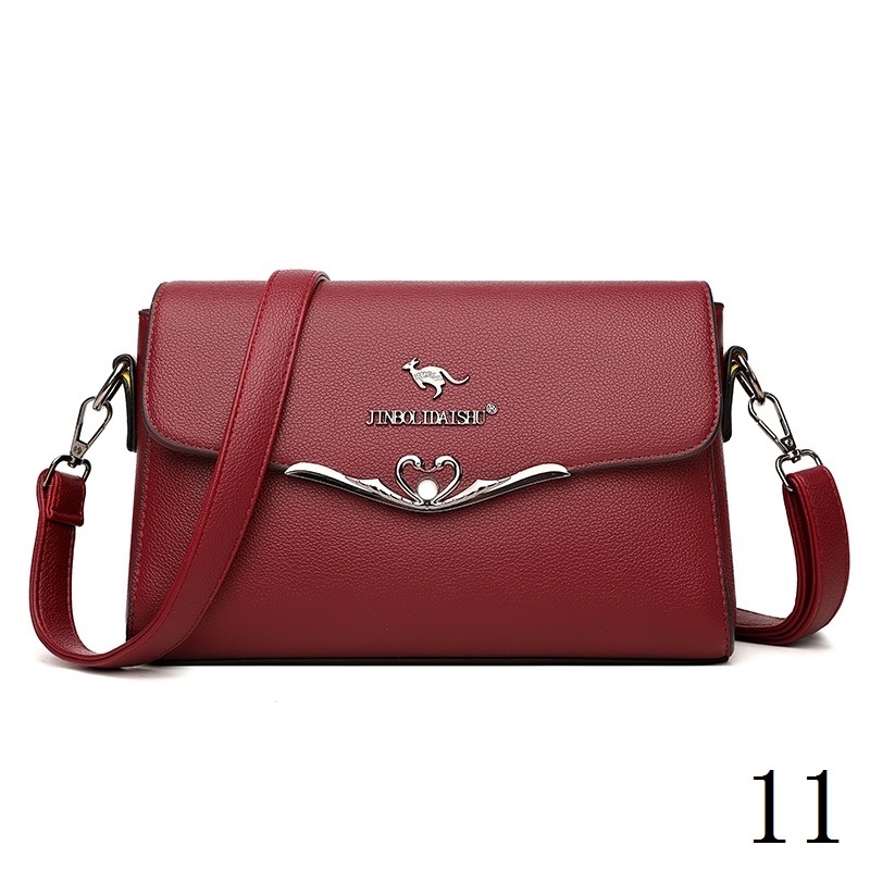 Túi Xách Da Thật Phong Cách Thời Trang Mới 2023 Cho Phụ Nữ Trung Niên