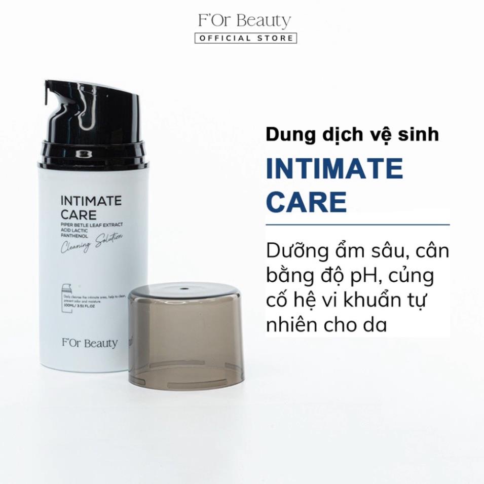 Combo 2 chai Dung dịch vệ sinh phụ nữ Intimate Care 100ml