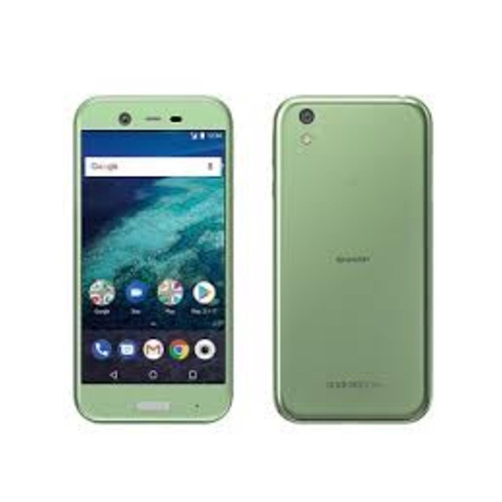 Điện thoại Sharp Aquos Sense2 SHV43 ram 3/32G Chính Hãng, Cày game mượt mà - GGS 03