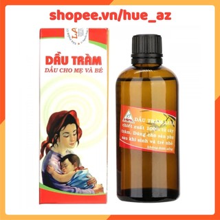 DẦU TRÀM LAVA 100ML cho mẹ và bé