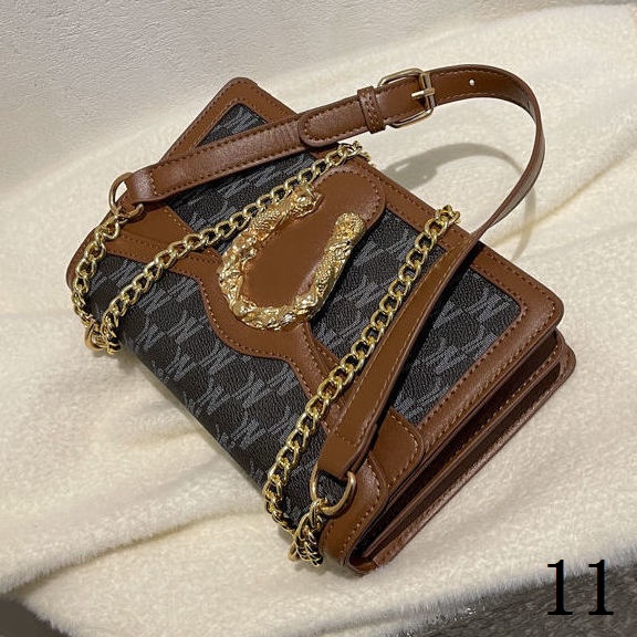 Túi Đeo Vai Phối Dây Xích Thời Trang Pháp 2023 Cao Cấp Sang Trọng Cho Nữ