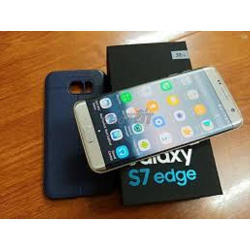 Điện thoại SAMSUNG GALAXY S7 EDGE Ram 4G rom 32G Chính Hãng, màn 5.5inch, chơi Game nặng mượt - GGS 01