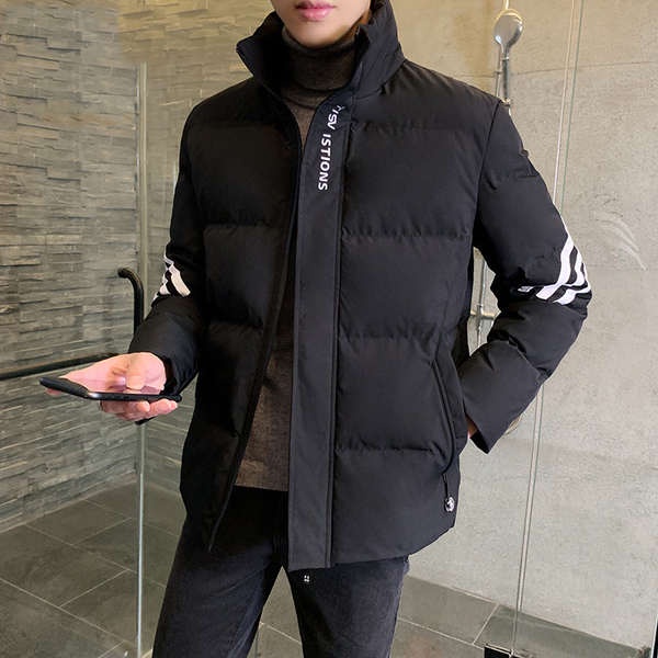 Áo Khoác Phao Dày Dặn Siêu Nhẹ Cổ Đứng Thời Trang Thu Đông 2023 Cho Nam