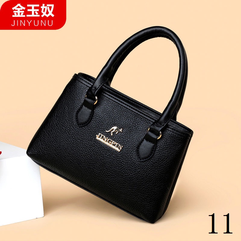 Túi Xách Da Mềm Phong Cách Hàn Quốc Thời Trang 2022 Cho Phụ Nữ Trung Niên