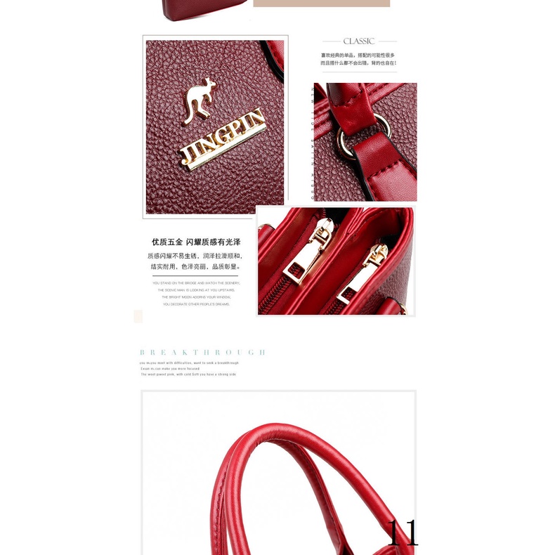 Túi Xách Da Mềm Phong Cách Hàn Quốc Thời Trang 2022 Cho Phụ Nữ Trung Niên