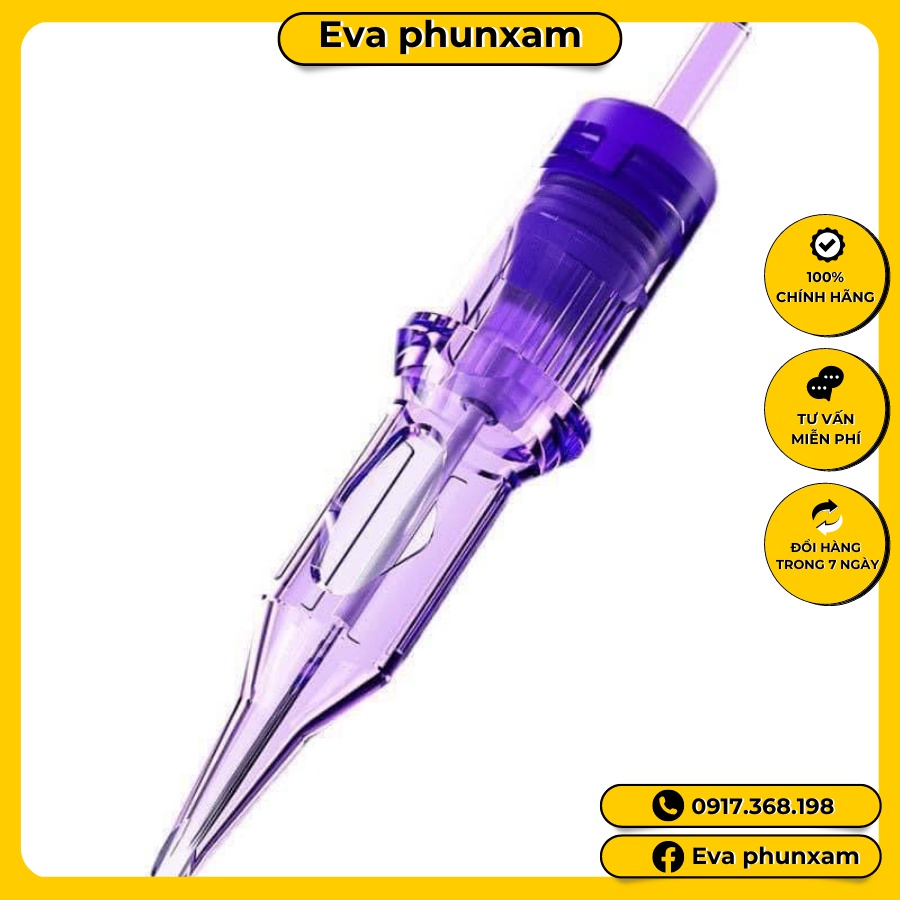 Kim pen mast pro xịn ,kim mast tím siêu bén chuyên để sử dụng trong phun xăm