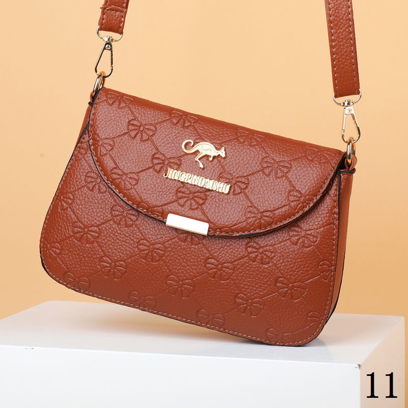 Túi Đeo Chéo Da Thật Phong Cách Mới 2022 Cho Nữ