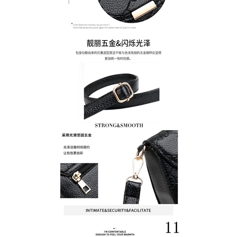 Túi Đeo Chéo Da Thật Phong Cách Mới 2022 Cho Nữ