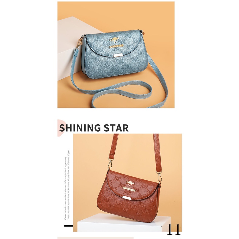 Túi Đeo Chéo Da Thật Phong Cách Mới 2022 Cho Nữ