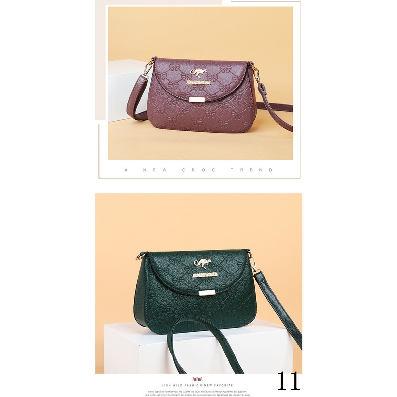 Túi Đeo Chéo Da Thật Phong Cách Mới 2022 Cho Nữ