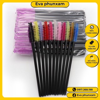 Chổi chải mi ,chuốt mày ,chải mày gói 50 cây