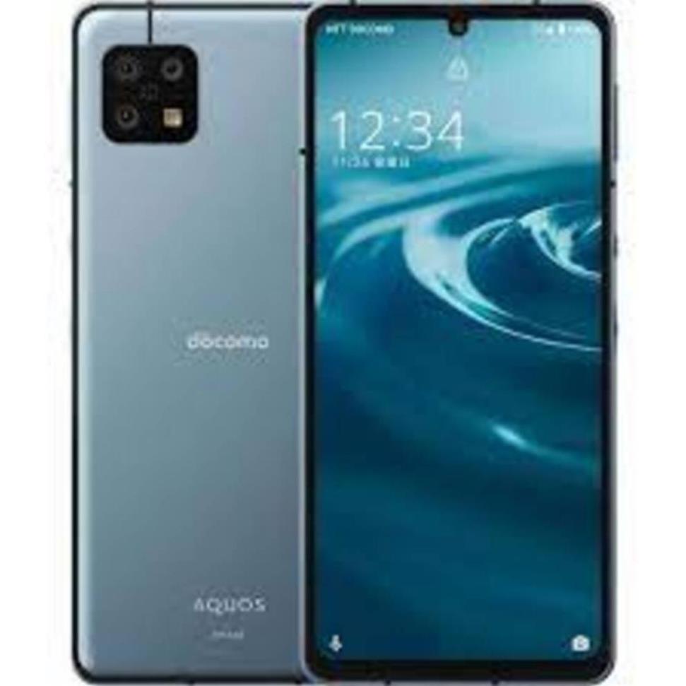Điện thoại Sharp AQUOS Sense 5G Chính Hãng ram 4/64G, camera siêu nét, Cân mọi game mượt - GGS 01