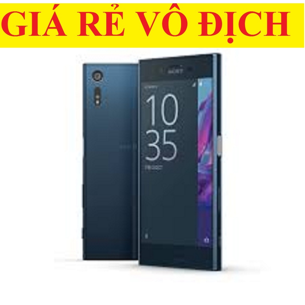 Điện thoại Sony Xperia XZ ram 3/32G Chính Hãng, Cày Game nặng chất, Cam siêu đẹp - GGS 05