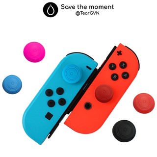 Bọc Analog cho Nintendo Switch / Switch Lite tương thích khi xài ốp máy - bộ 1 cặp