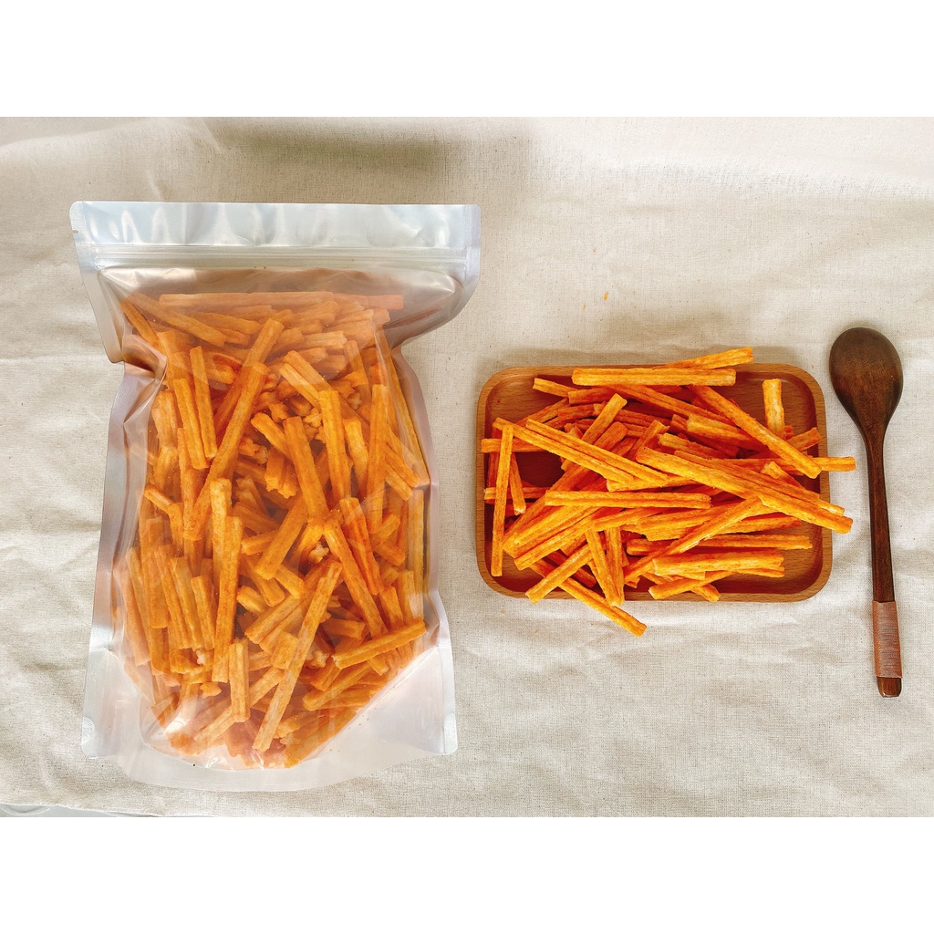 500g Khoai Tây Sấy Phô Mai Đà Lạt MamiFood