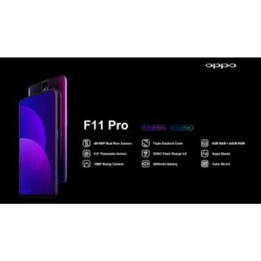 Điện thoại Chính Hãng Oppo F11 Pro 2sim ram 8G/256G, màn 6.5inch, Camera siêu nét, Cày Game đỉnh - TC 02