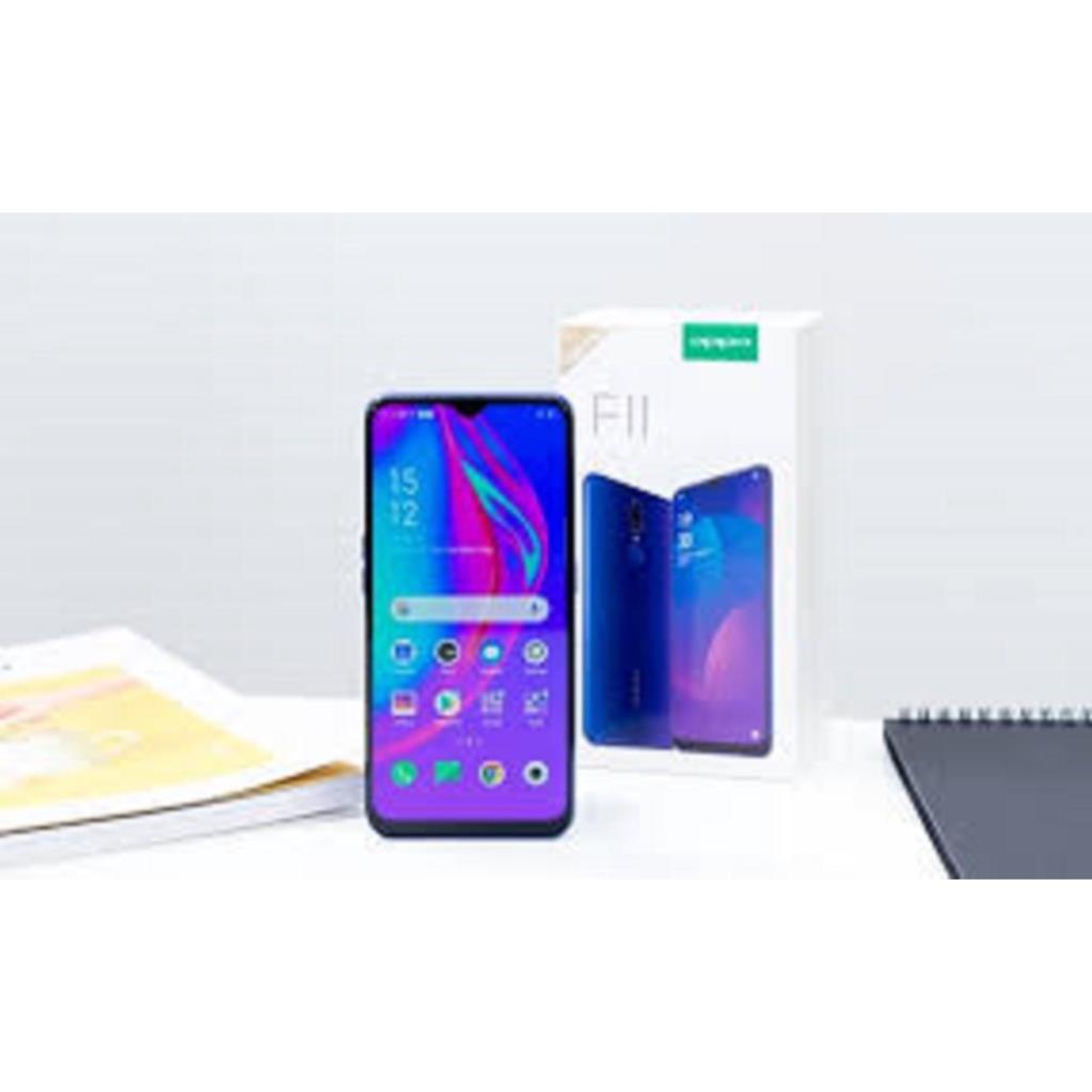 Điện thoại Oppo F11 Chính Hãng 2sim Ram 8G/512G, Màn hình giọt nước 6.5inch, Camera 48mp siêu nét - TC 02