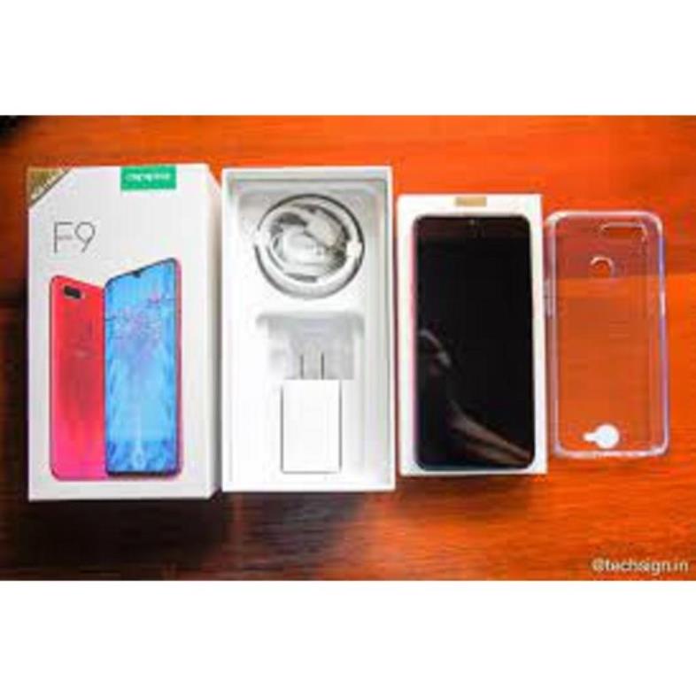 Điện thoại Oppo F9 Pro 2sim ram 8G rom 256G , Máy Chính Hãng, Chiến Game Nặng mượt - TC 02