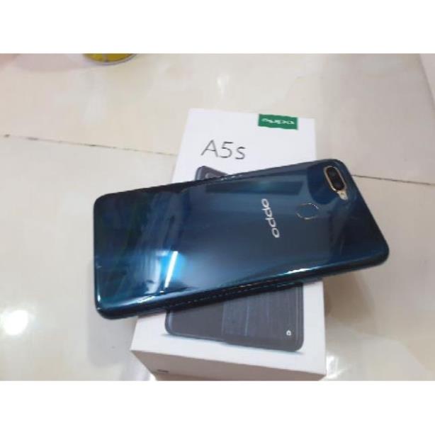 Điện thoại OPPO A5S ram 8G/256G 2sim mới, màn hình tai nghe thỏ, Chiến PUBG/Liên Quân Chất - TC 02